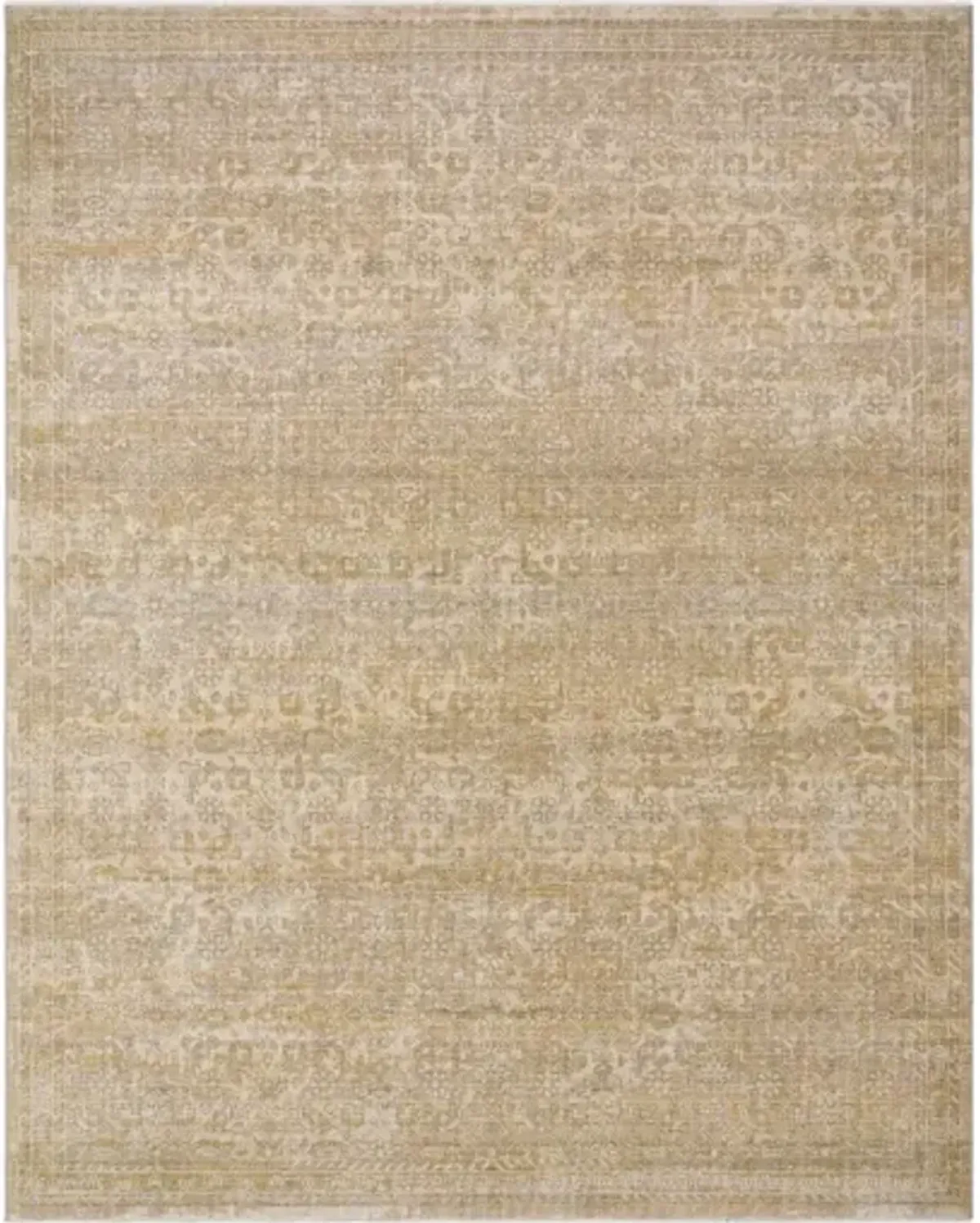 Renaissance BORI-2305 1'11" x 2'11" Machine Woven Rug