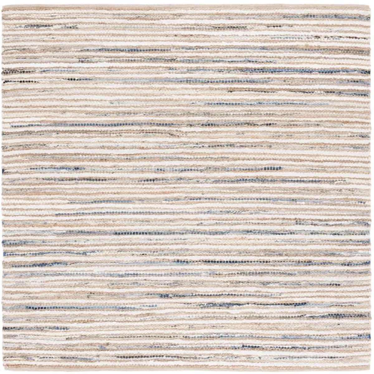 CAPE COD Hand Woven 6' x 6' Square area rug