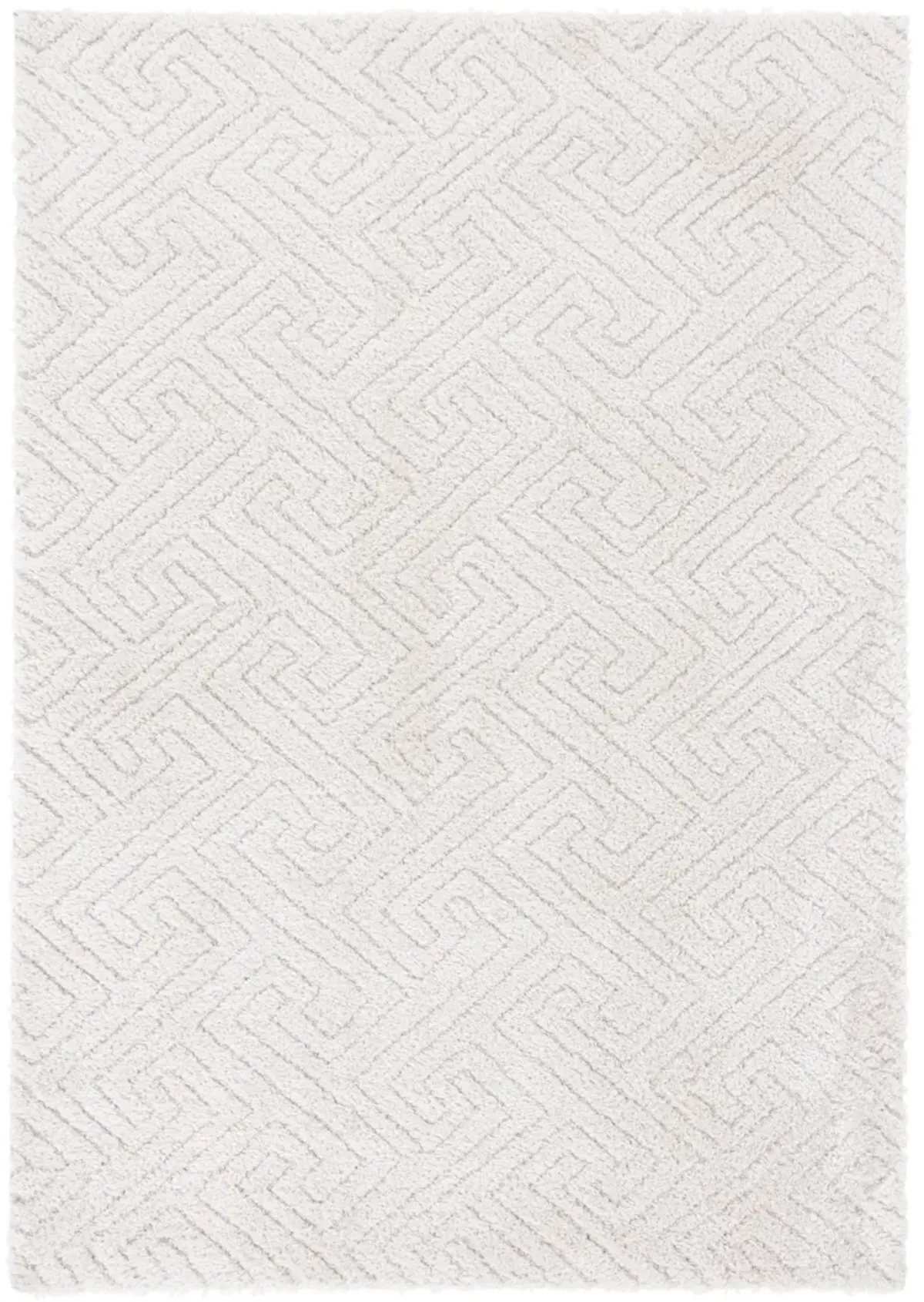 TAHOE SHAG 652 IVORY 5' x 7' Medium Rectangle Rug