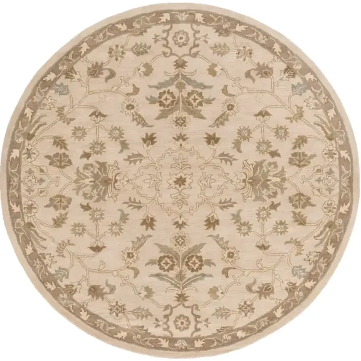 Caesar 4' Round Rug