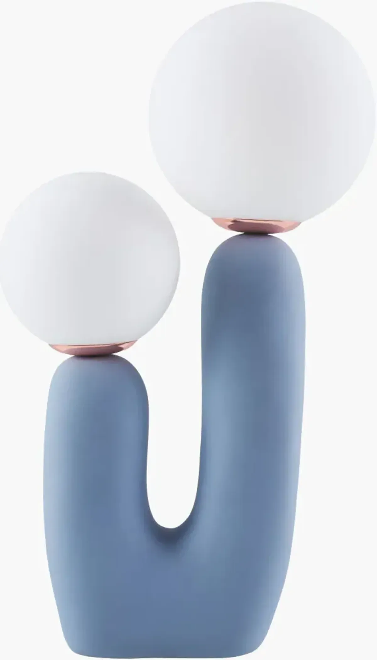 Sedeum SED-004 17"H x 6"W x 7"D Accent Table Lamp