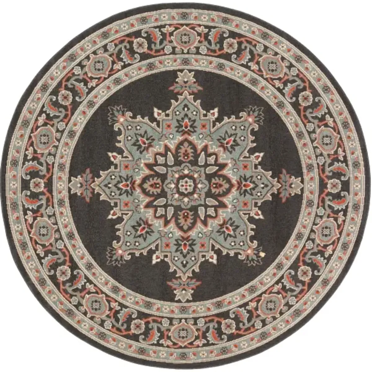 Alfresco 5'3" Round Rug