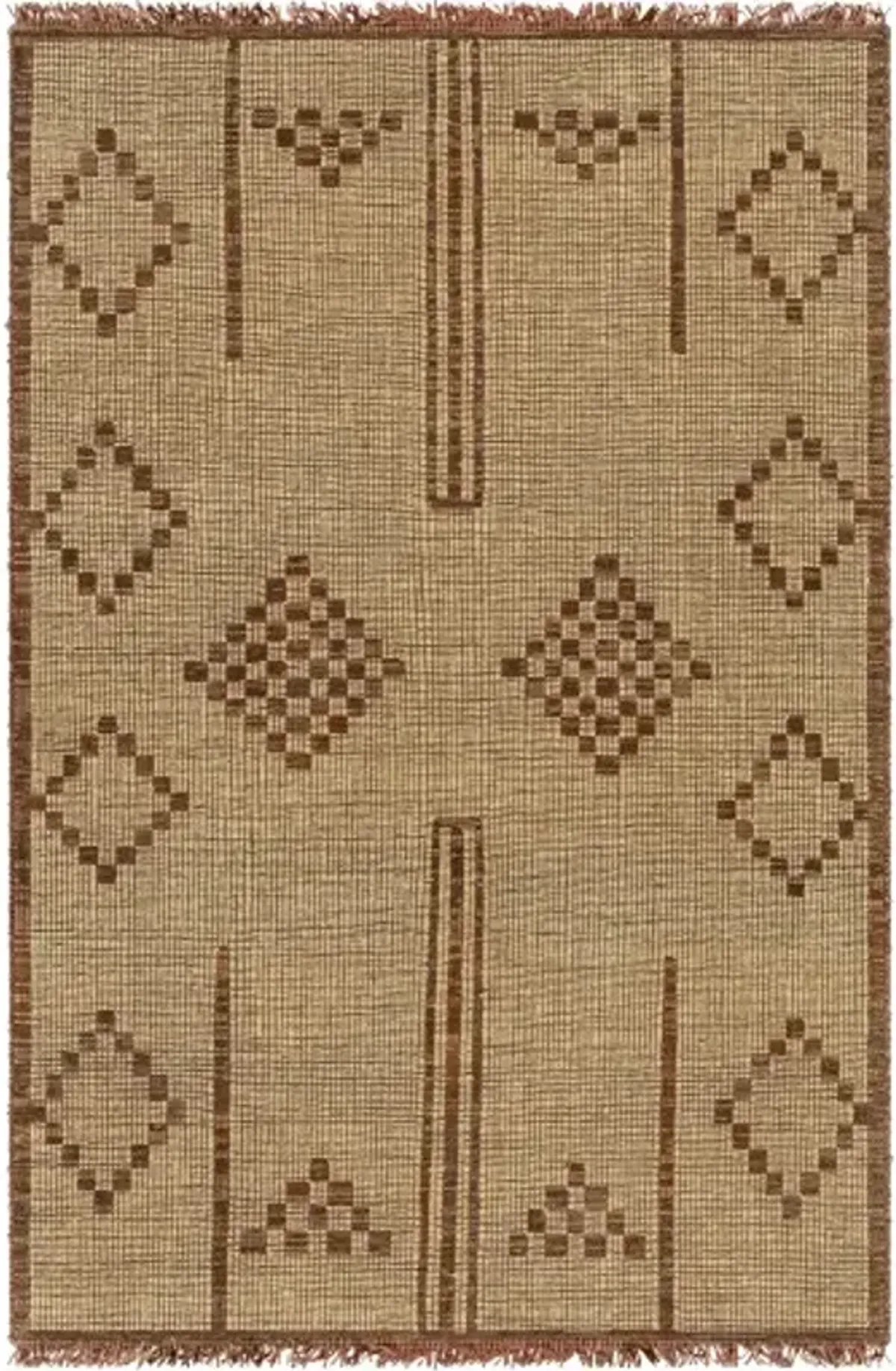 Touareg TOG-2302 6' x 9' Hand Made Rug