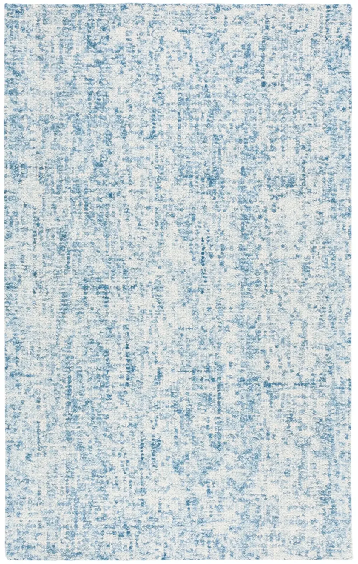 ABSTRACT Hand Tufted 4' x 6' area rug