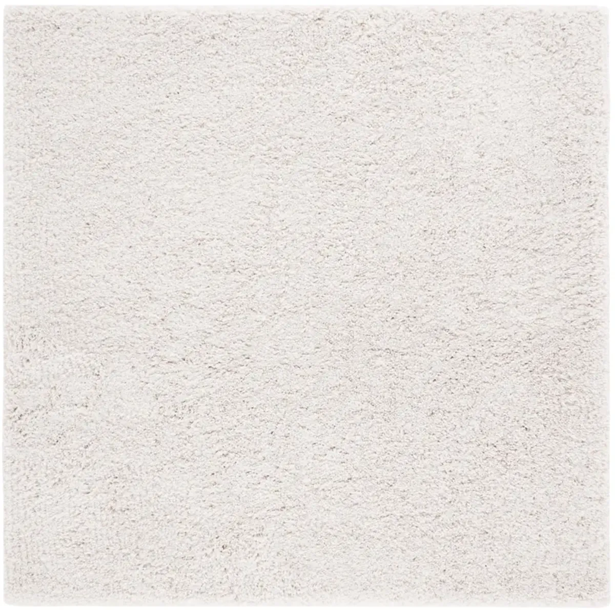 LUXE SHAG Hand Tufted/ Hooked 6' x 6' Square area rug