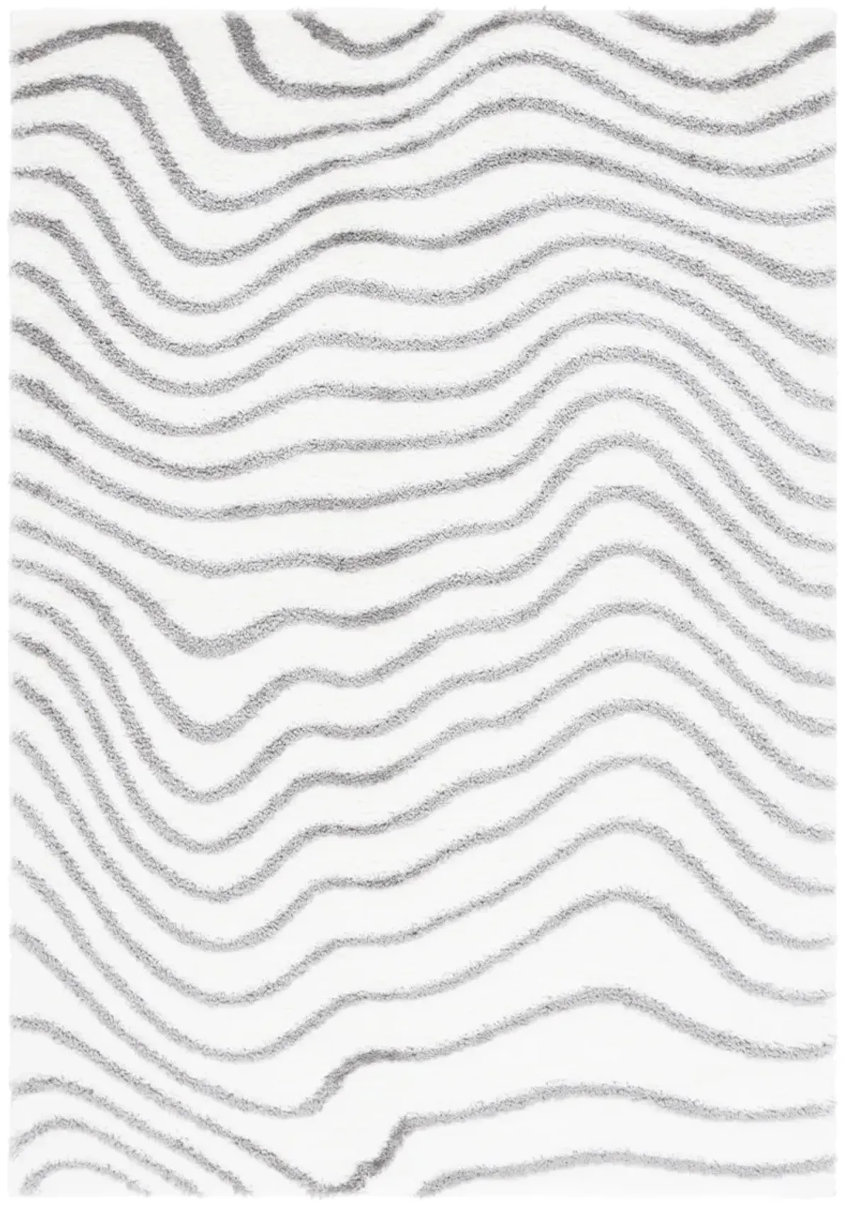 TAHOE SHAG 680 IVORY  4' x 6' Small Rectangle Rug