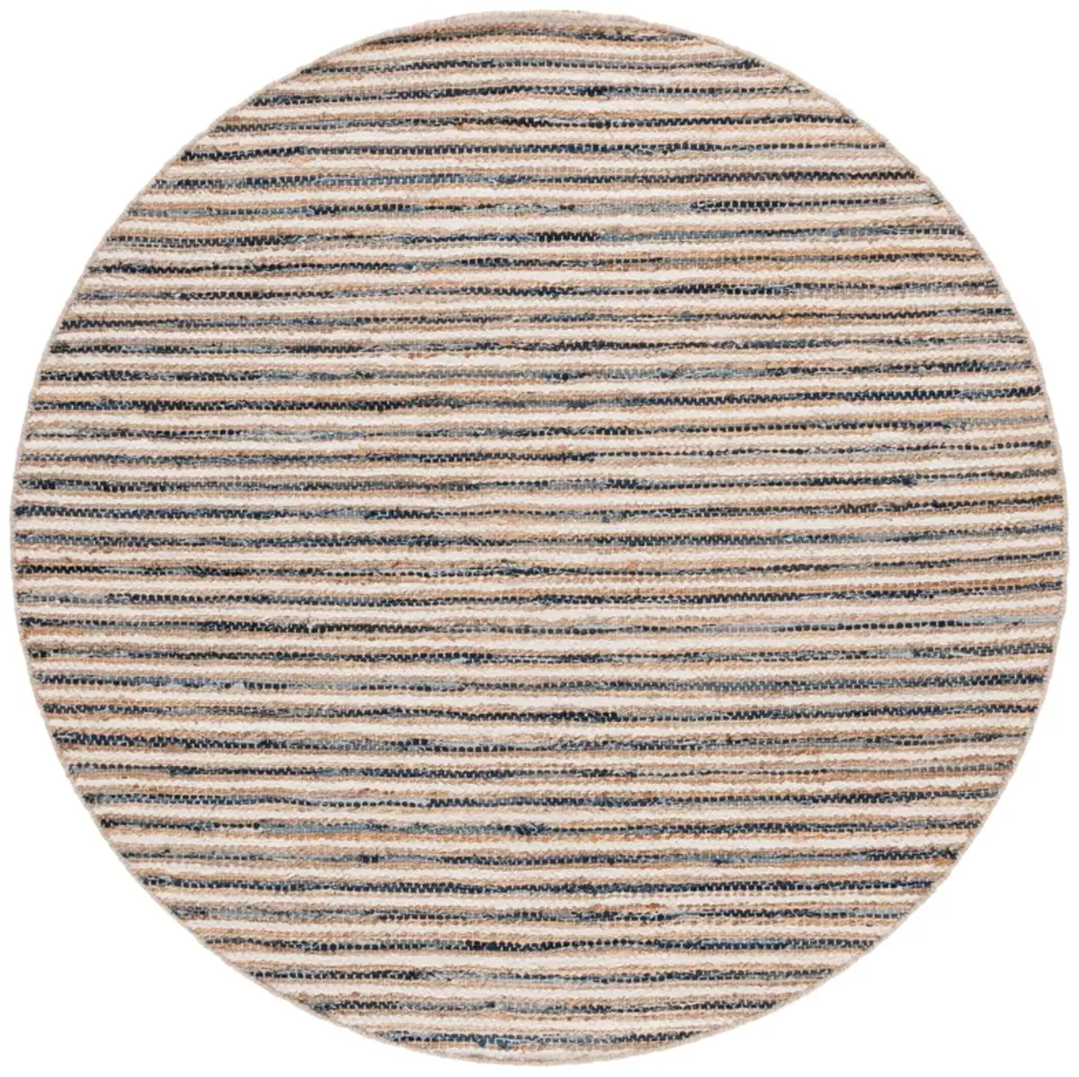 CAPE COD Hand Woven 6' x 6' Round area rug