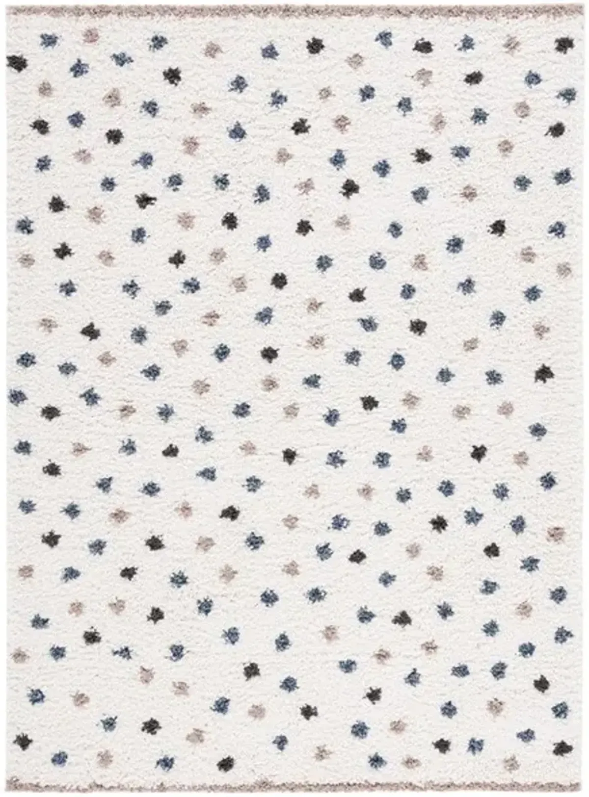 CALICO SHAG 102 Beige  4' X 6' Small Rectangle Rug