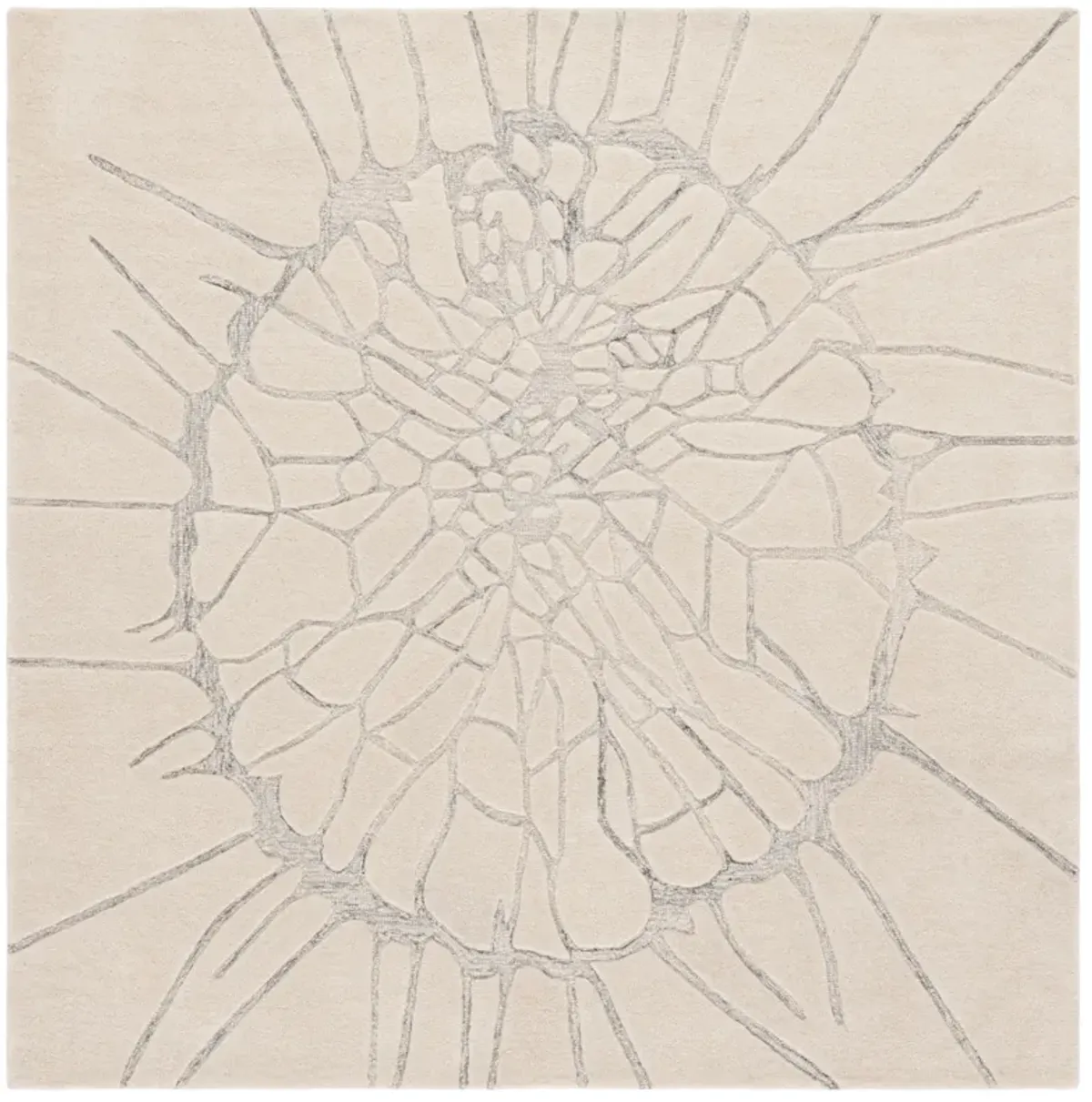 MYKONOS Hand Tufted 6' x 6' Square area rug