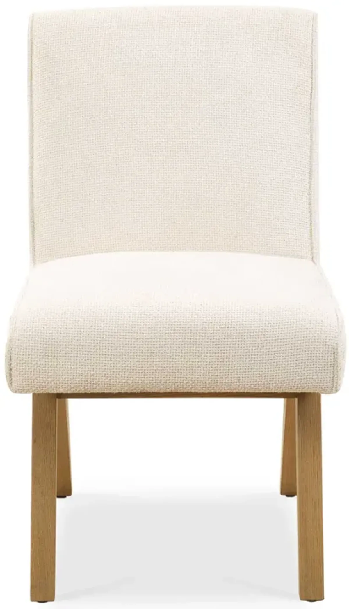 Blakely White Armless Dining Chair