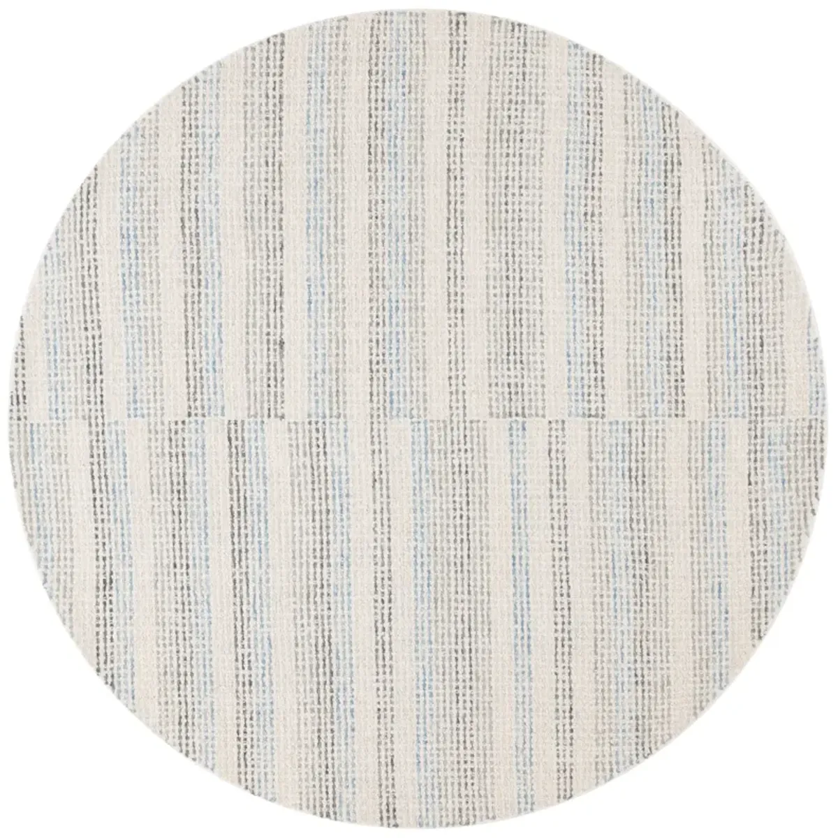 EBONY Hand Tufted 6' x 6' Round area rug