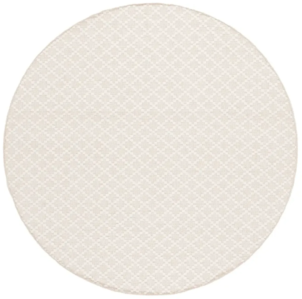 VERMONT Hand Woven 6' x 6' Round area rug