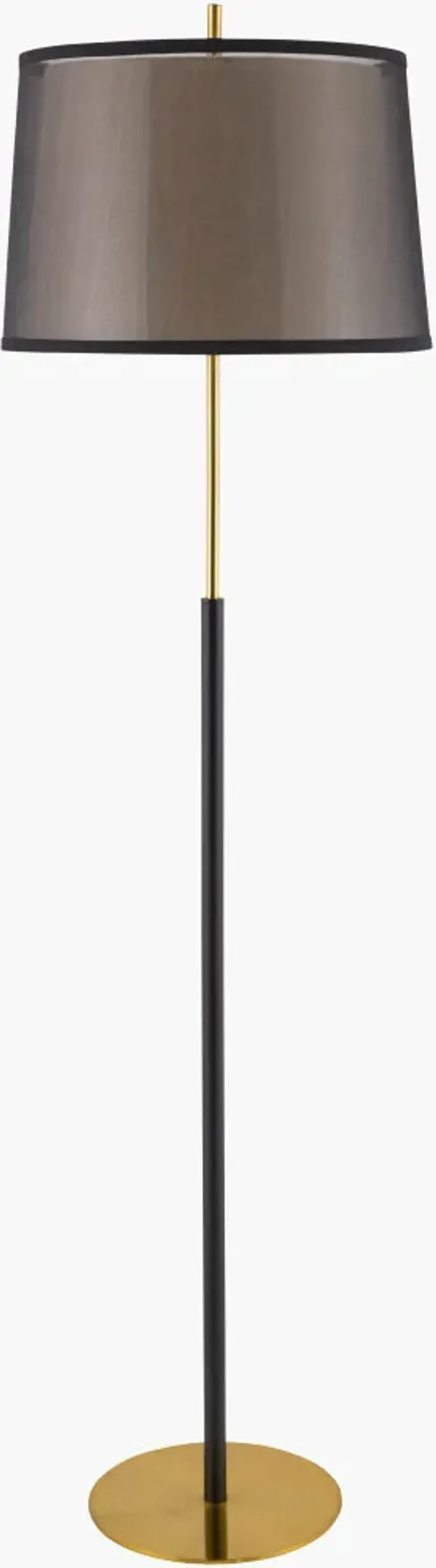 Tanza 63"H x 11"W x 11"D Accent Floor Lamp