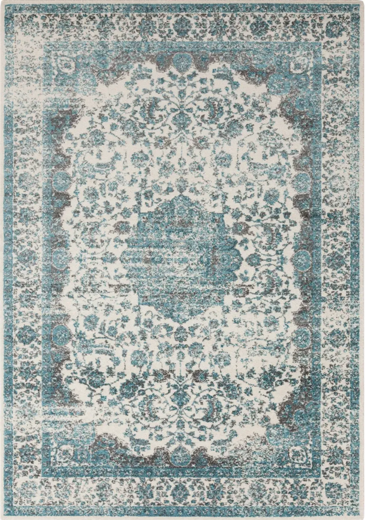 Aberdine ABE-8005 2'2" x 3' Machine Woven Rug