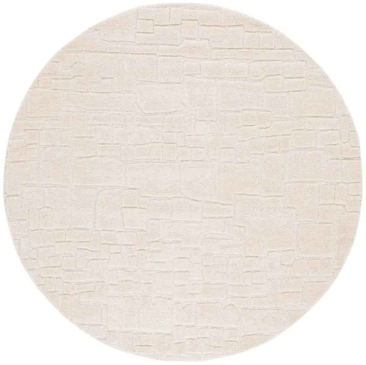 MANHATTAN Hand Tufted 6' x 6' Round area rug