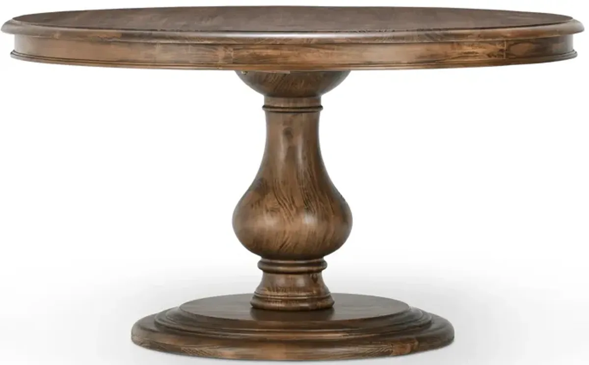 Adrienne 54" Round Dining Table by Kosas Home