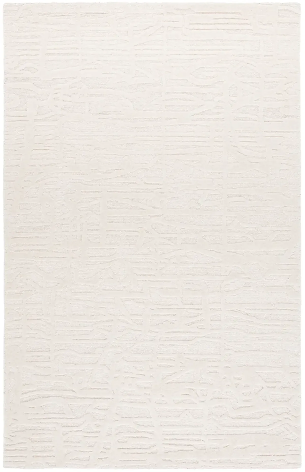 EBONY Hand Tufted 4' x 6' area rug