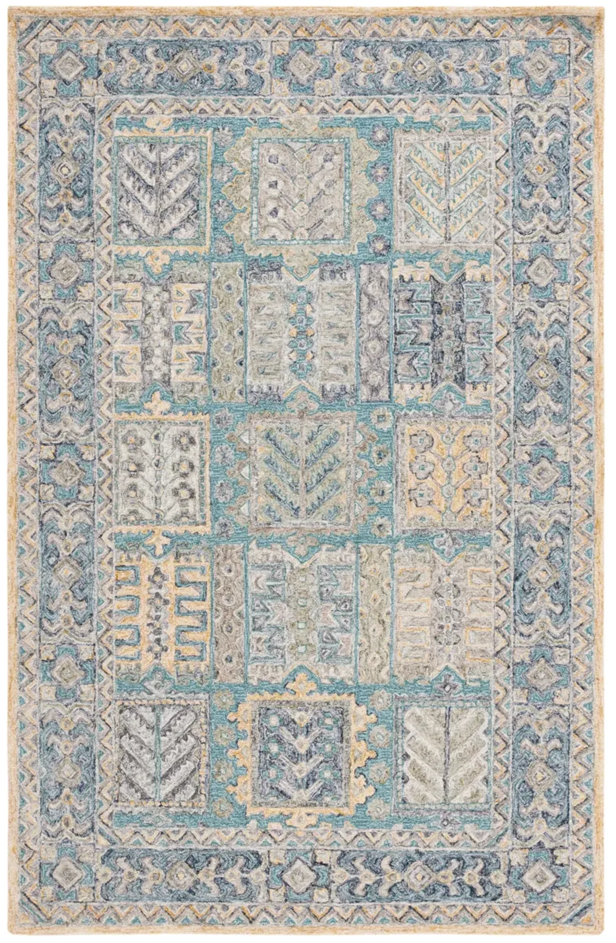 METRO Hand Tufted 5' x 8' area rug