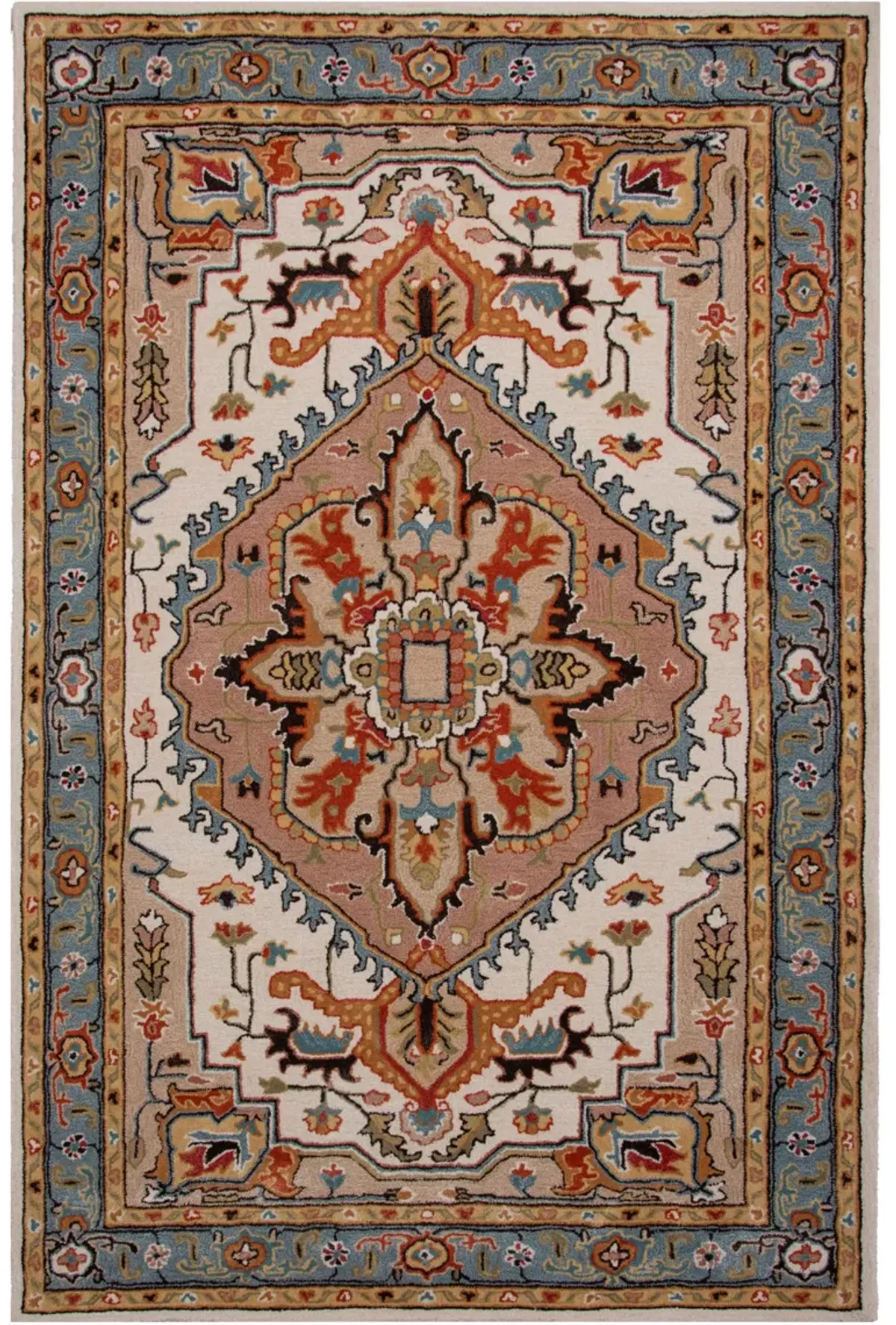 Sapphire Hand Tufted Cut pile 8' x 10' Rug