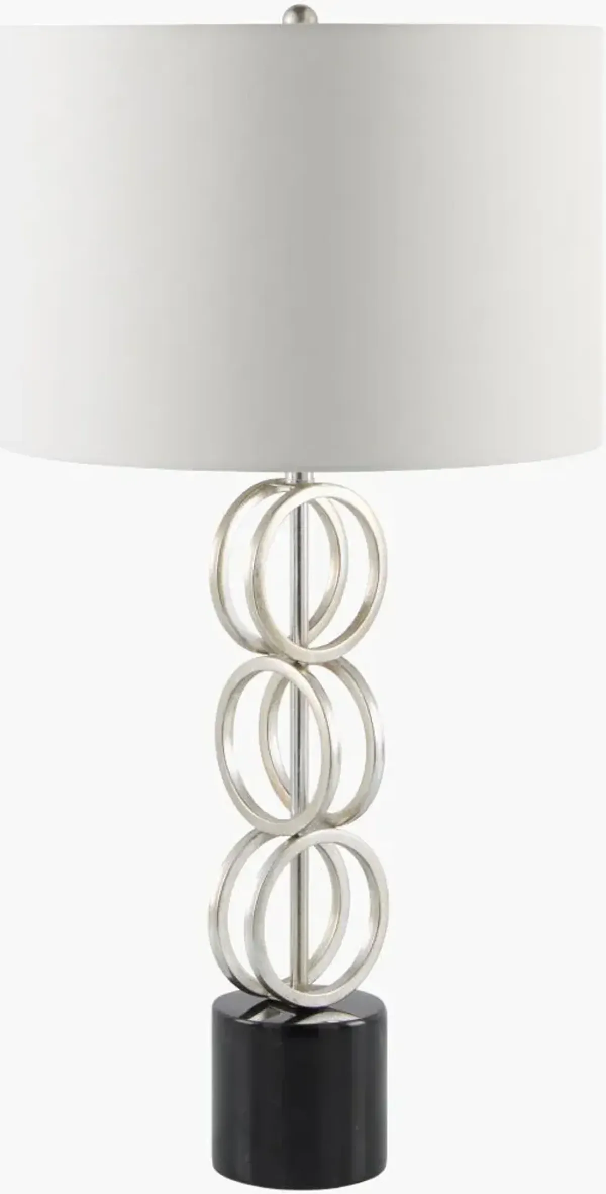 Evans 31"H x 16"W x 16"D Accent Table Lamp