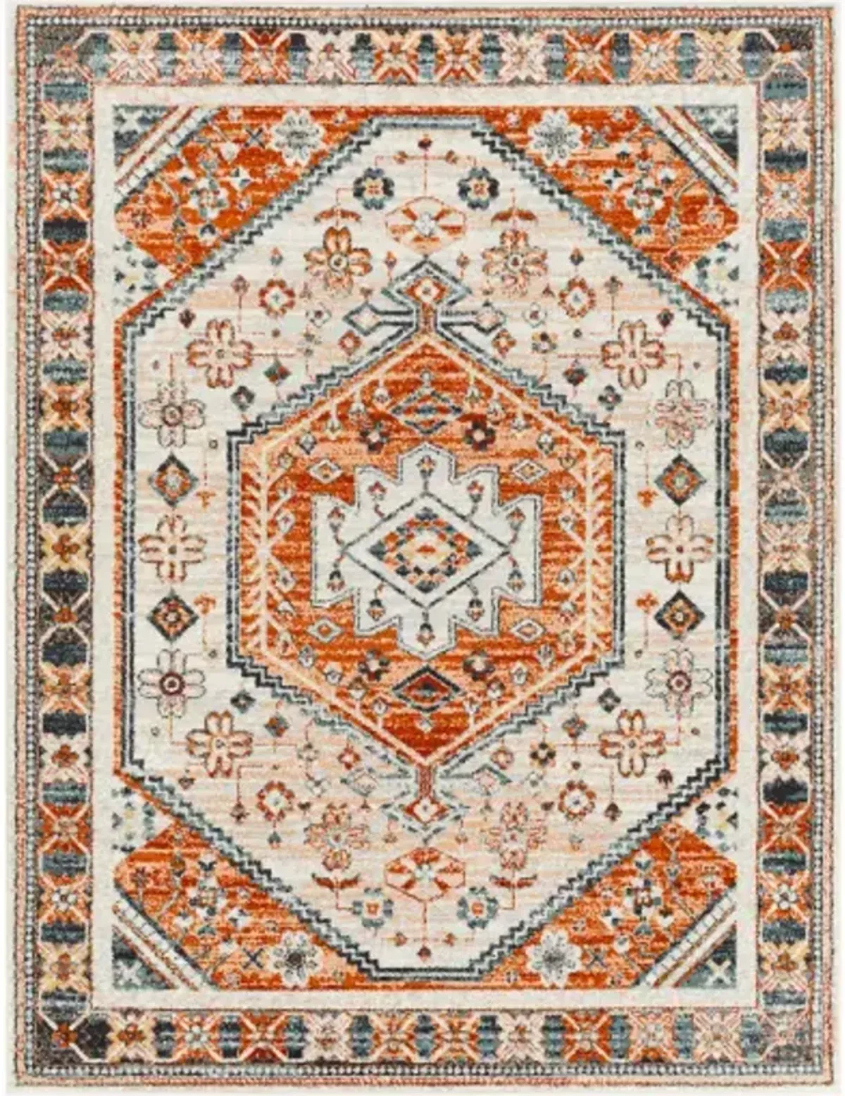 Tevazu 5'3" x 7' Rug