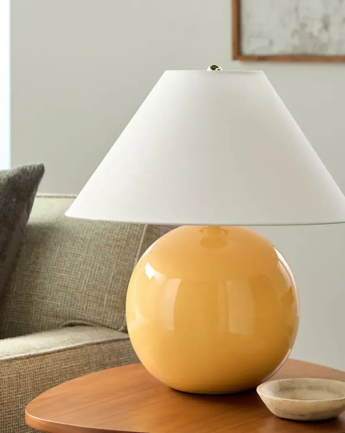 Stellar STL-013 20"H x 19"W x 19"D Accent Table Lamp