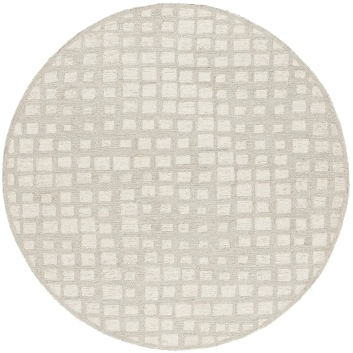 METRO Hand Tufted 6' x 6' Round area rug