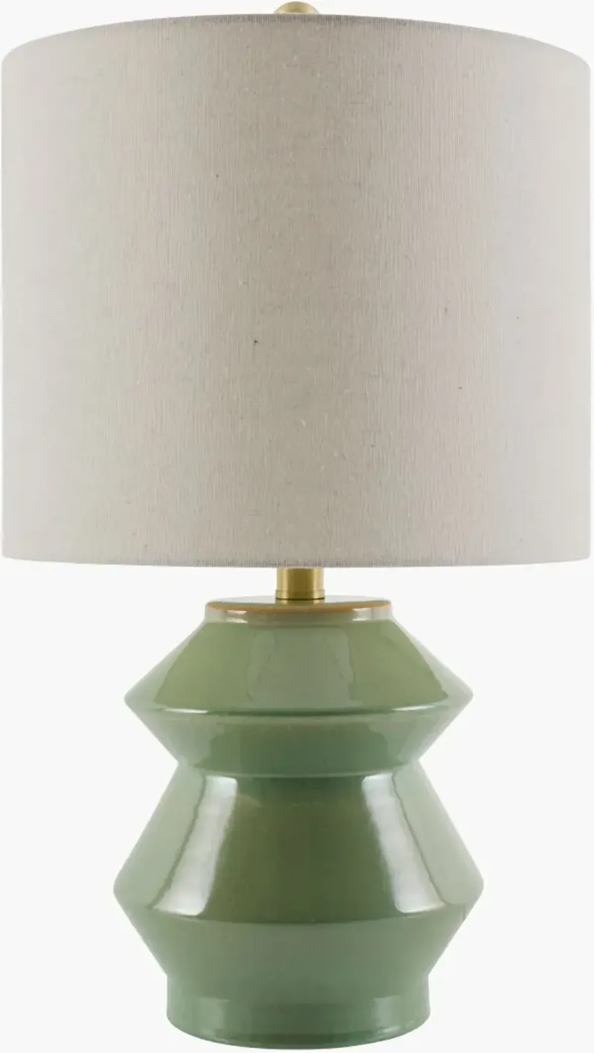 Edison EDS-006 20"H x 13"W x 13"D Accent Table Lamp