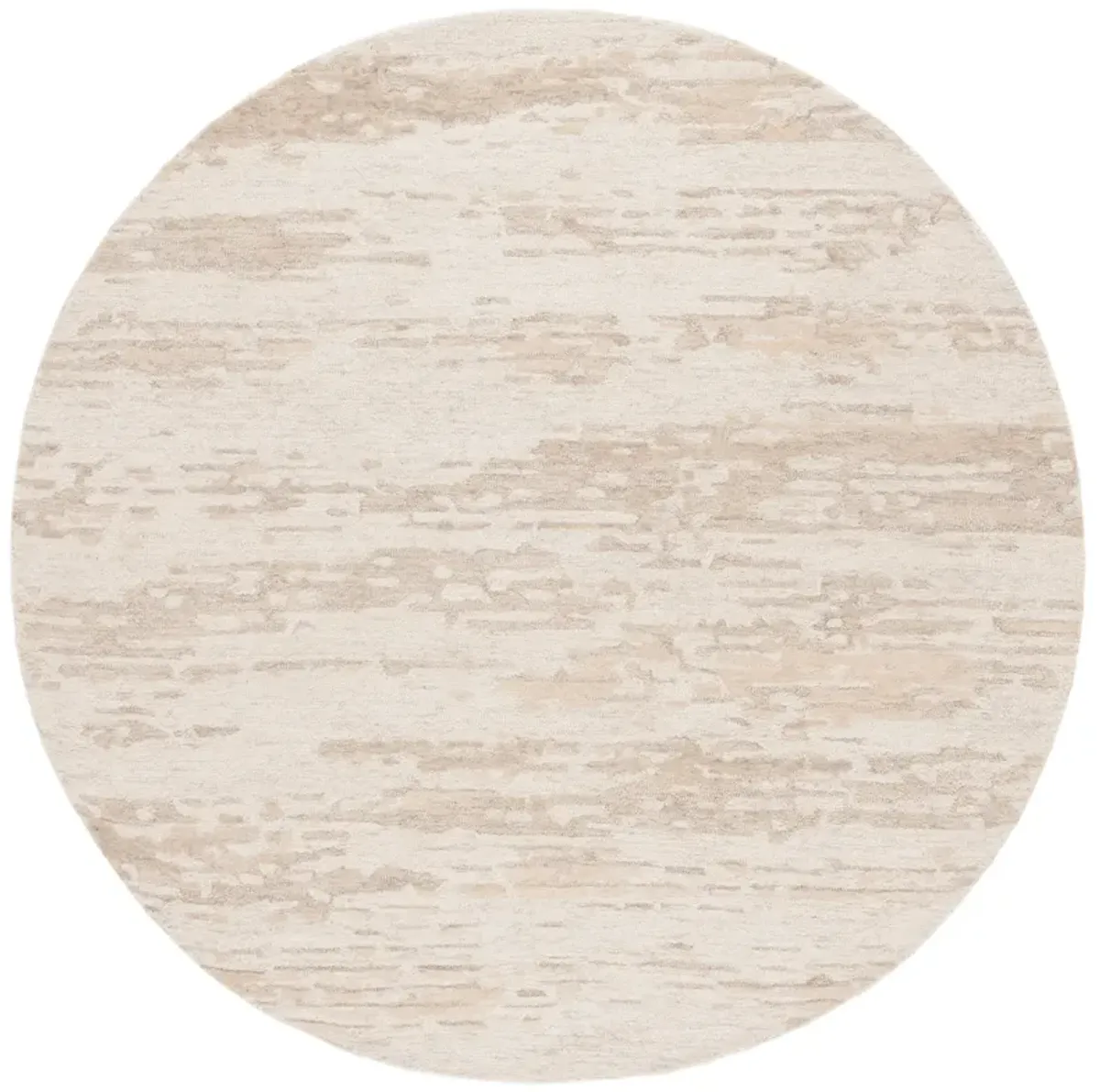 EBONY Hand Tufted 6' x 6' Round area rug