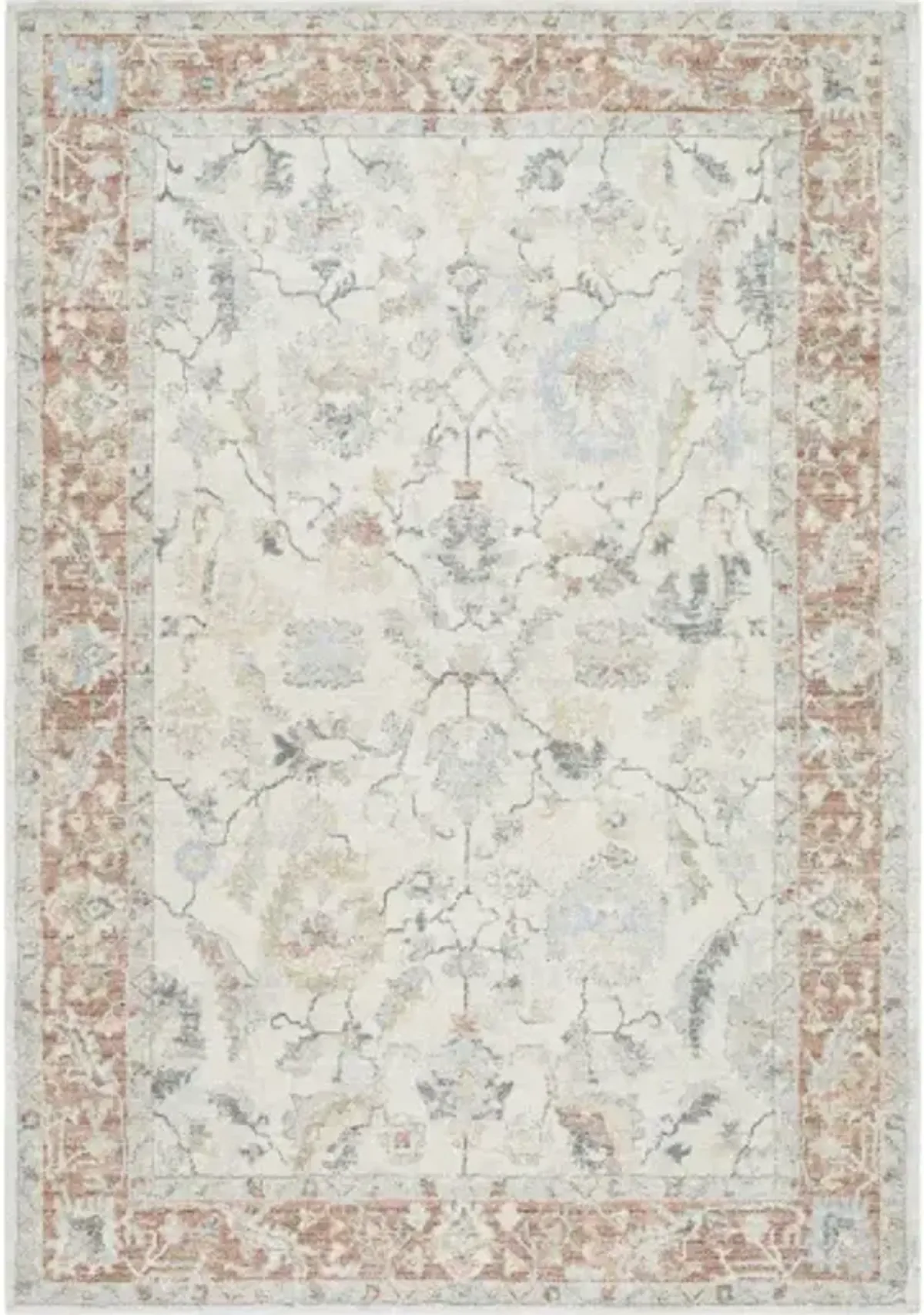 Avellino AVL-2304 2' x 2'11" Machine Woven Rug