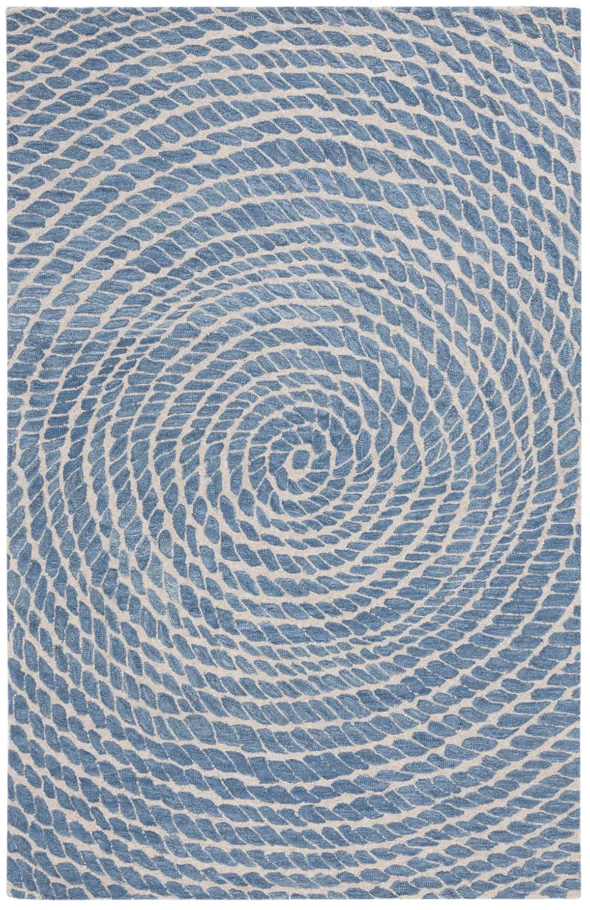 EBONY Hand Tufted 8' x 10' area rug
