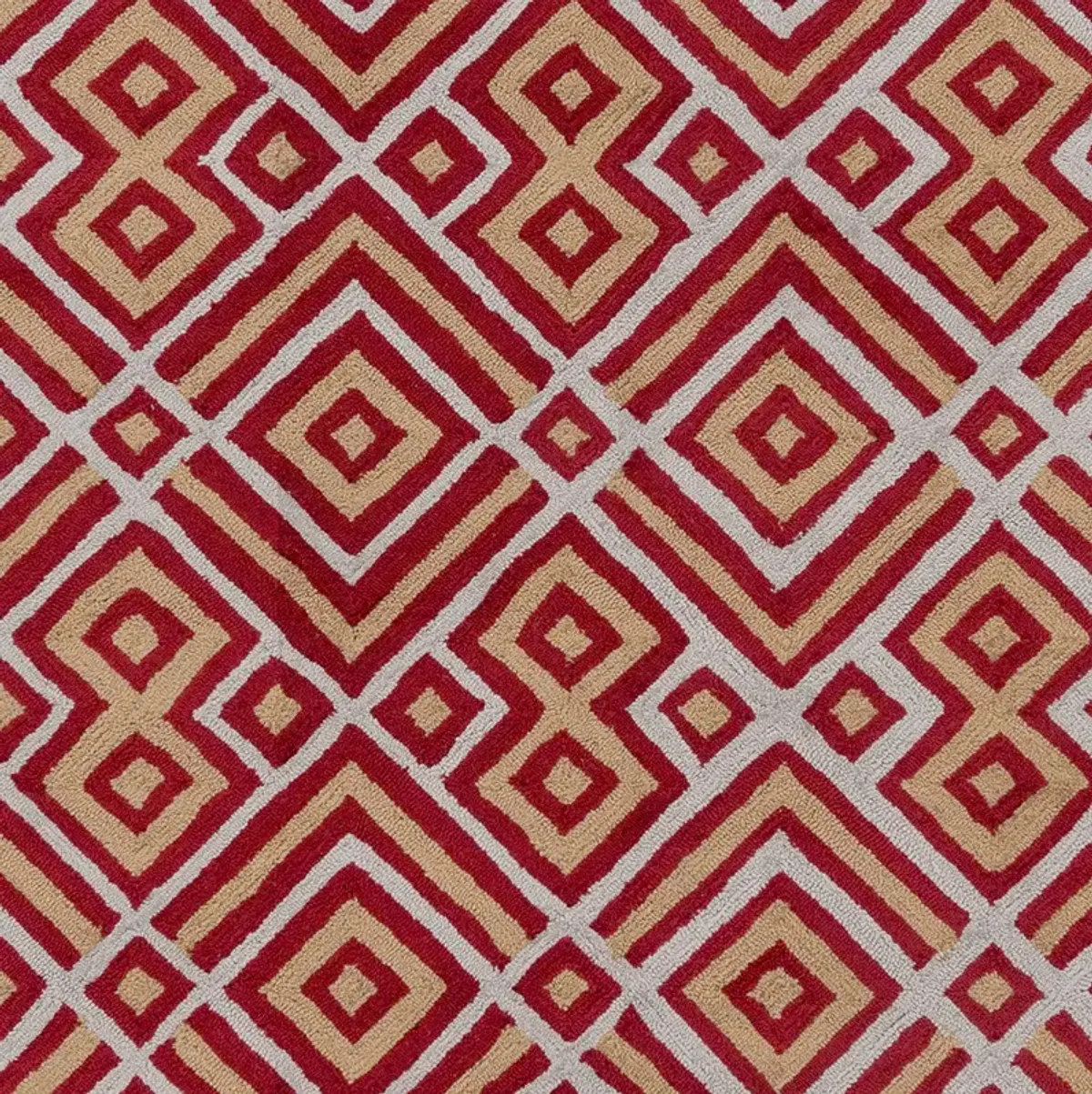 Brentwood BNT-7699 6' x 6' Hand Made Rug