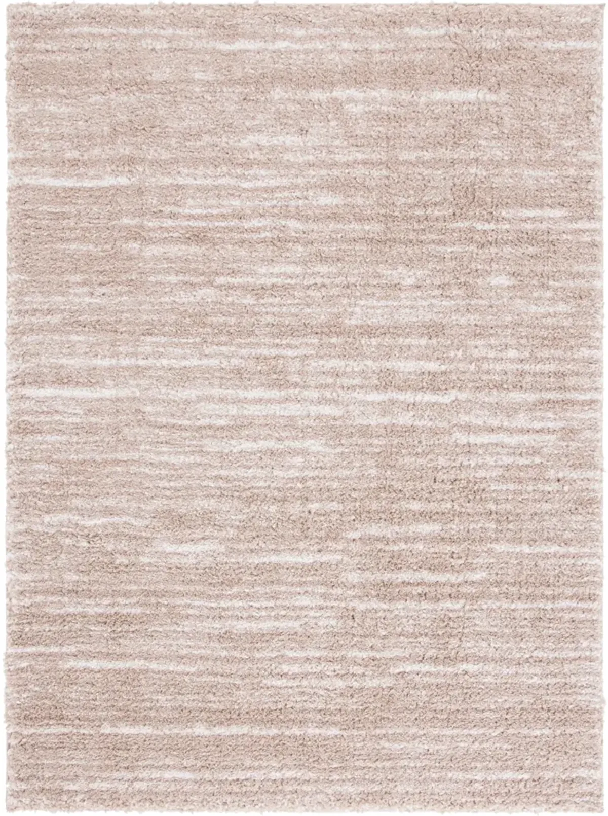 RUMI SHAG 110 BEIGE  4' x 6' Small Rectangle Rug