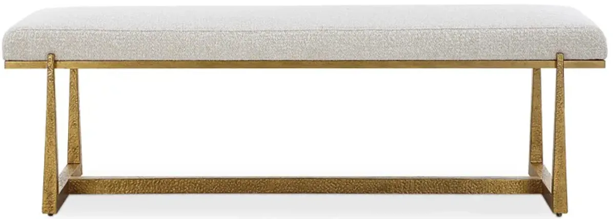 Midas Antique Gold Bench