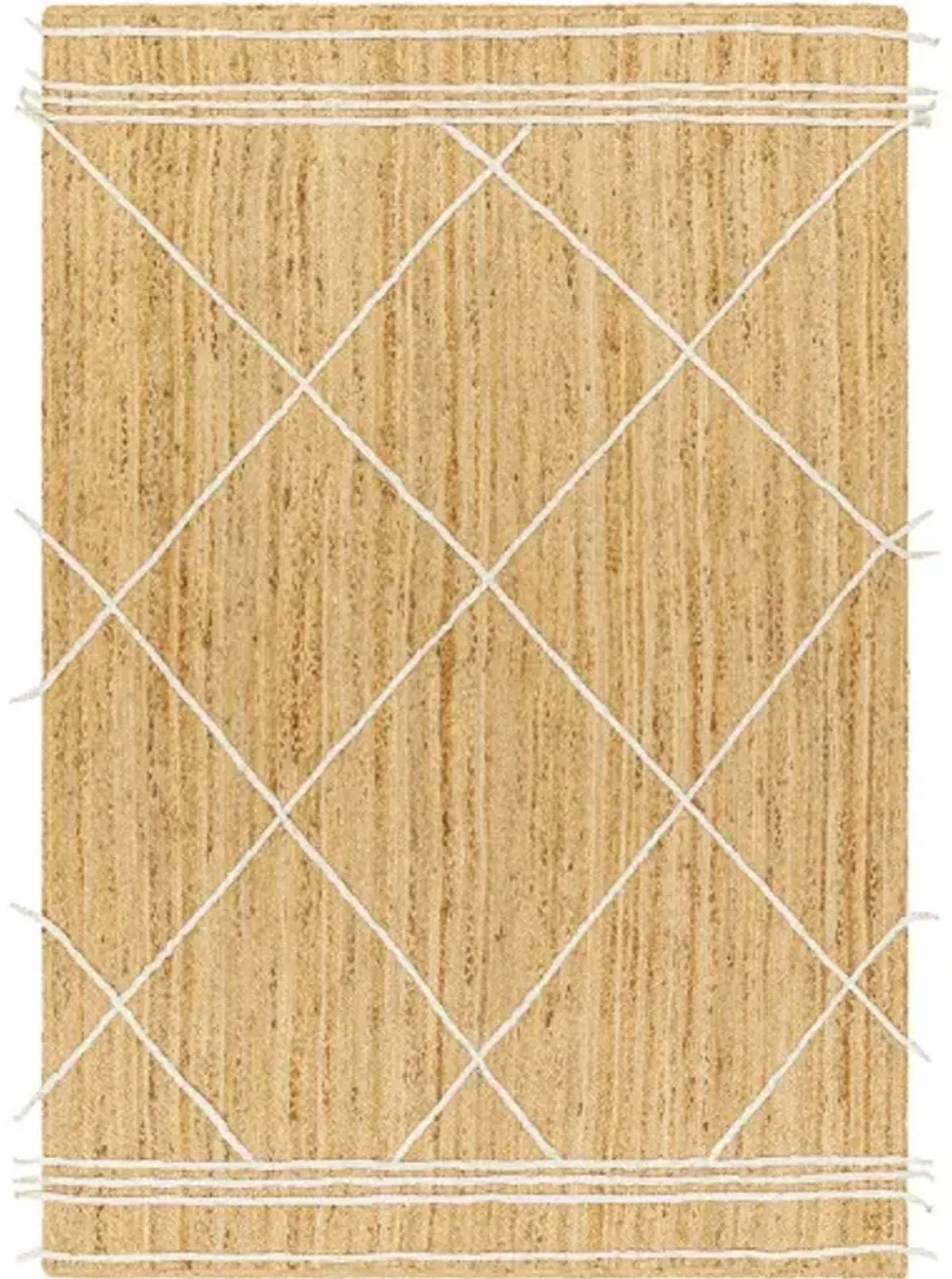 Luci UCI-2303 2' x 3' Hand Made Rug