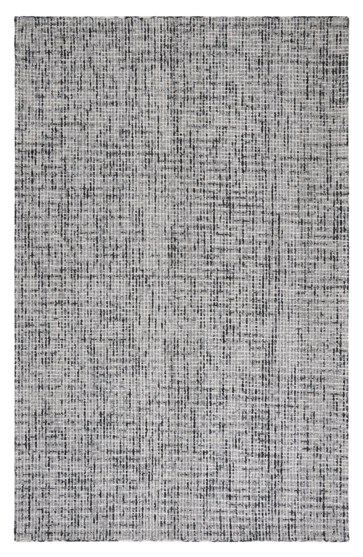 ABSTRACT Hand Tufted 2'-3' x 4' area rug
