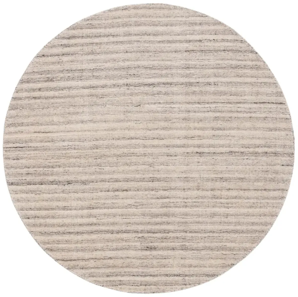 MIRAGE Hand Loomed 6' x 6' Round area rug