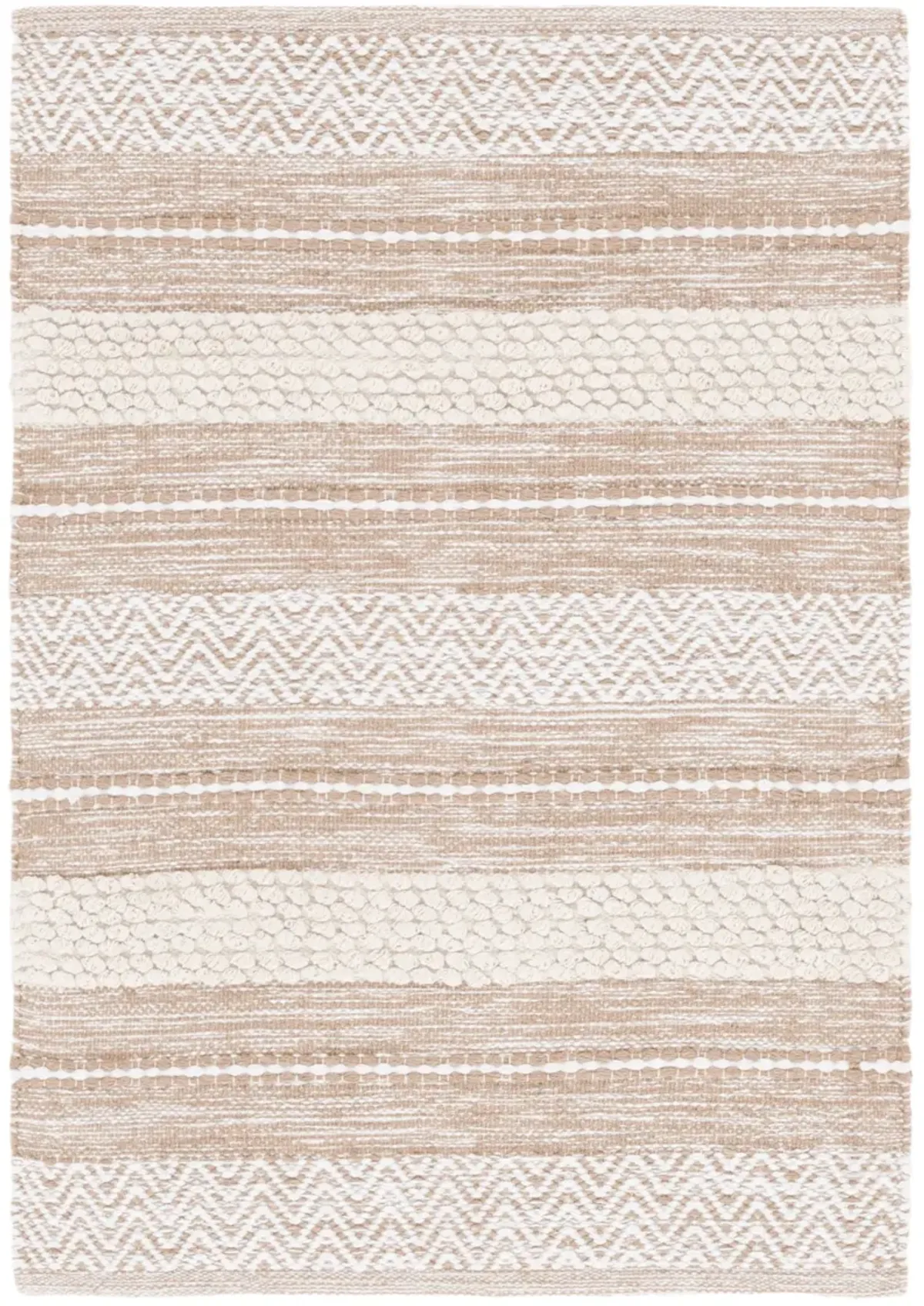 MONTAUK Hand loomed 4' x 6' area rug