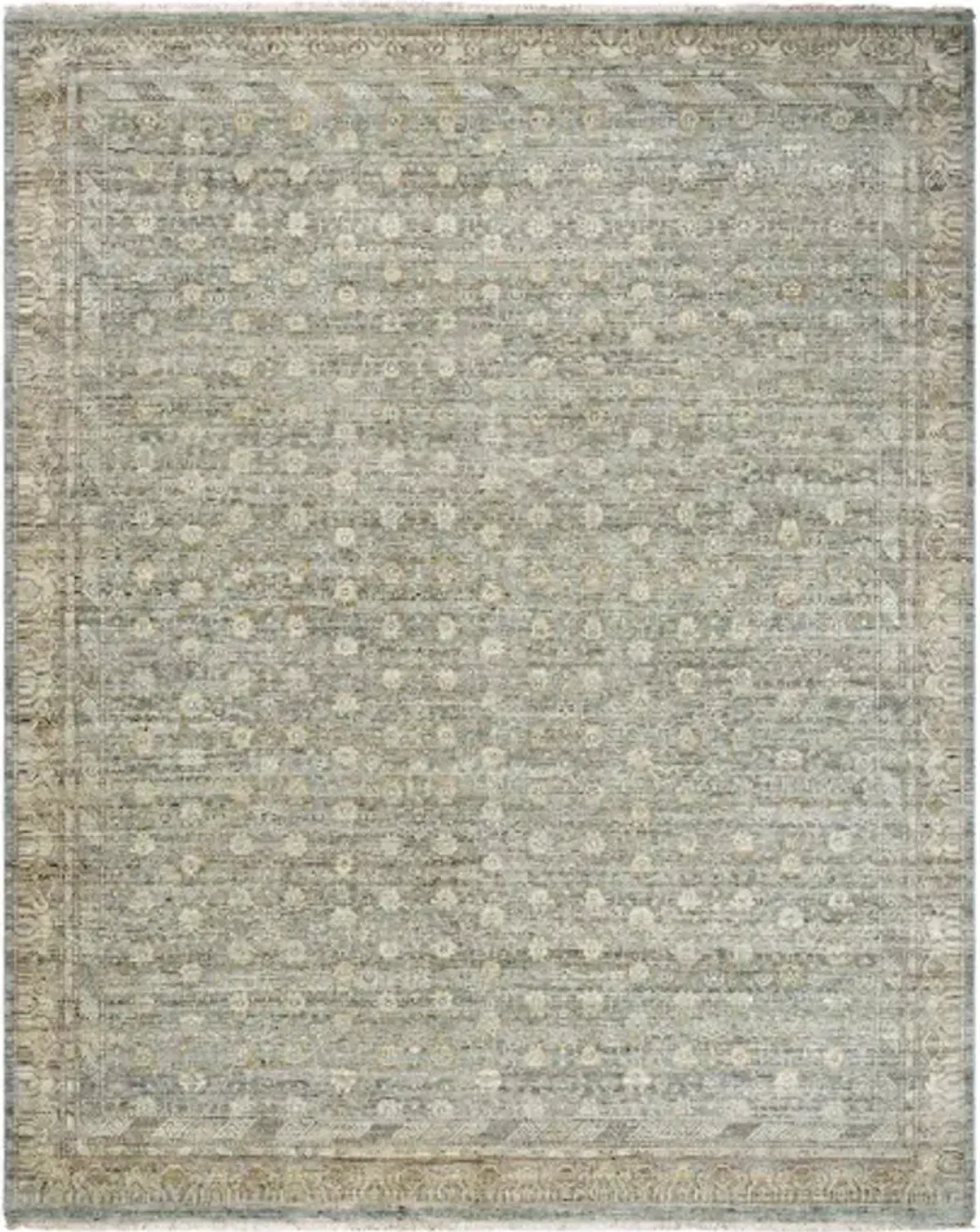 Zeenat ZNT-2304 10' x 14' Handmade Rug