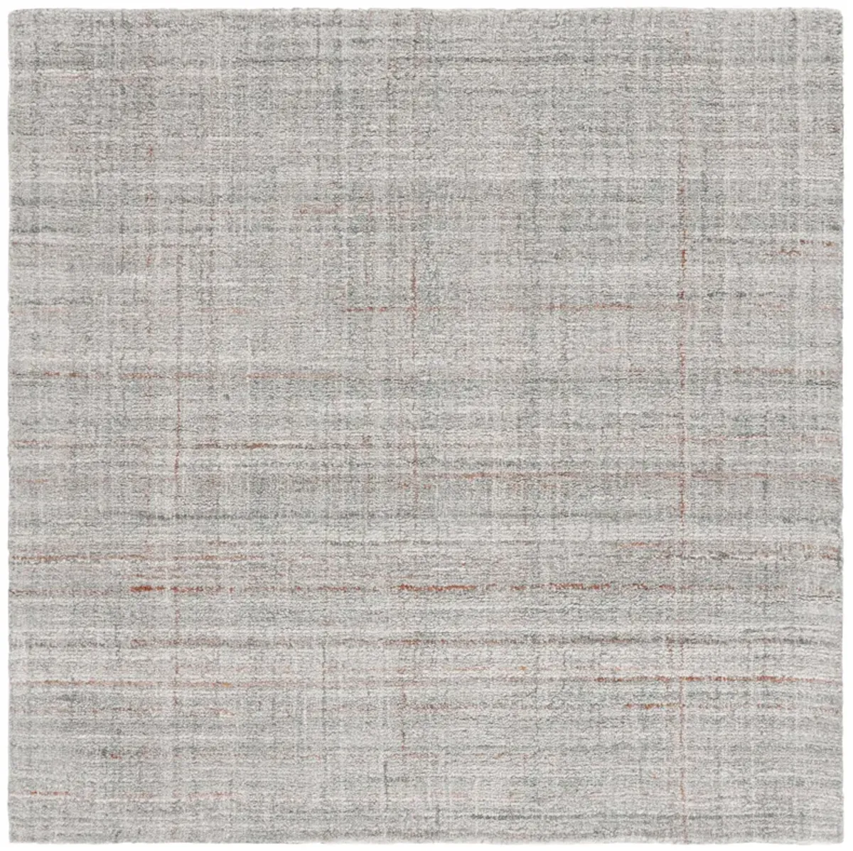 ABSTRACT Hand Tufted 6' x 6' Square area rug