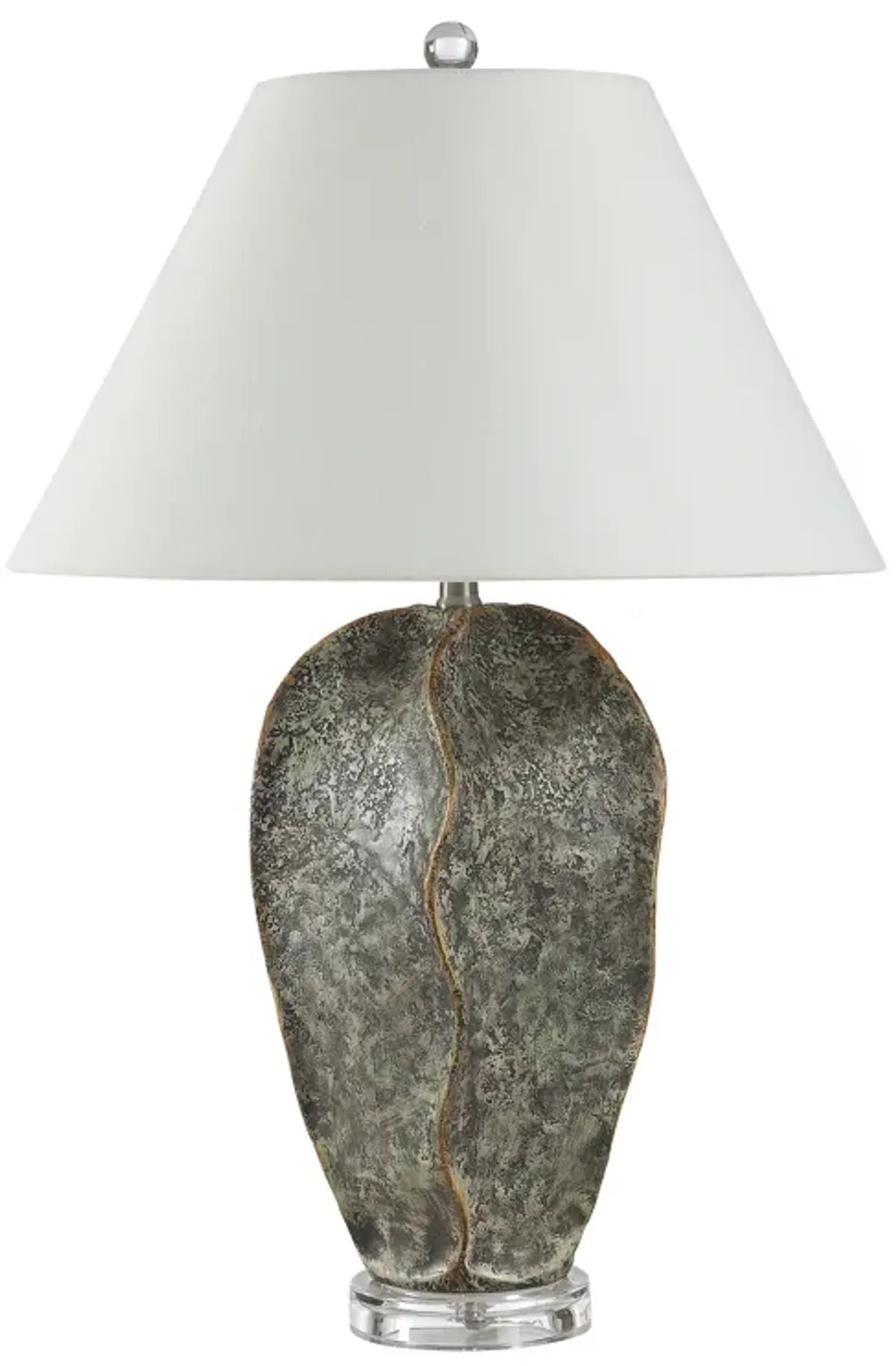 Poppi 27.0" Height Table Lamps, Dark Green