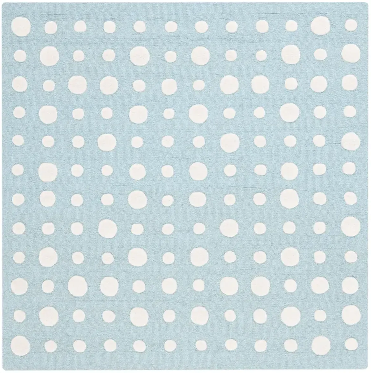 SAFAVIEH KIDS Hand Tufted 5' x 5' Square area rug