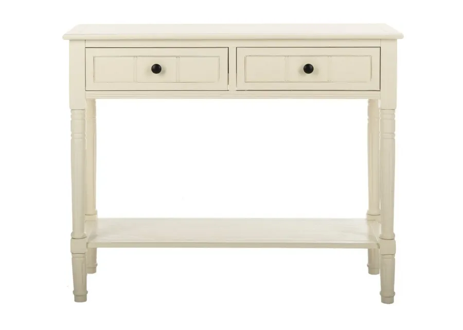 SAMANTHA 2 DRAWER CONSOLE