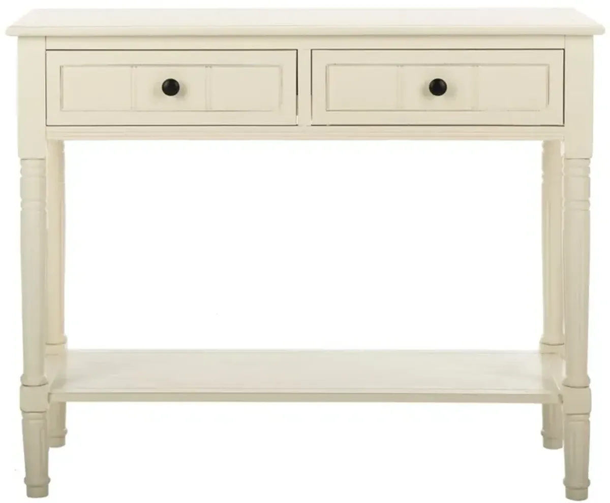 SAMANTHA 2 DRAWER CONSOLE