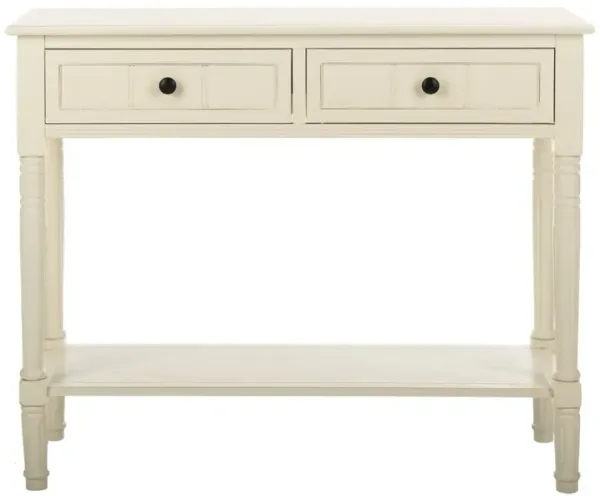 SAMANTHA 2 DRAWER CONSOLE