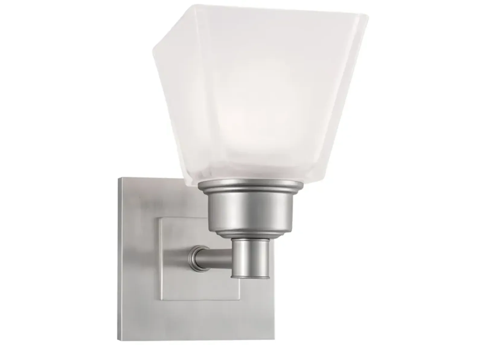 Matthew Indoor Wall Scone - Brushed Nickel