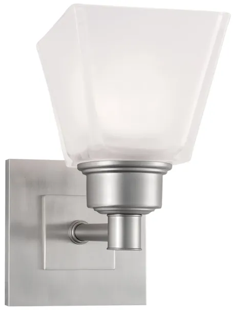 Matthew Indoor Wall Scone - Brushed Nickel