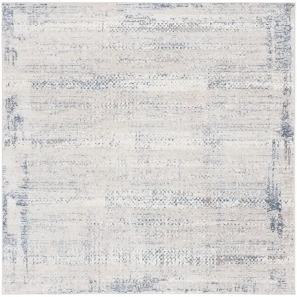 PRESTIGE 114 Blue 6'-7' X 6'-7' Square Square Rug