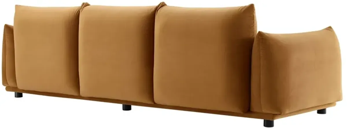 Copious Performance Velvet 100" Sofa