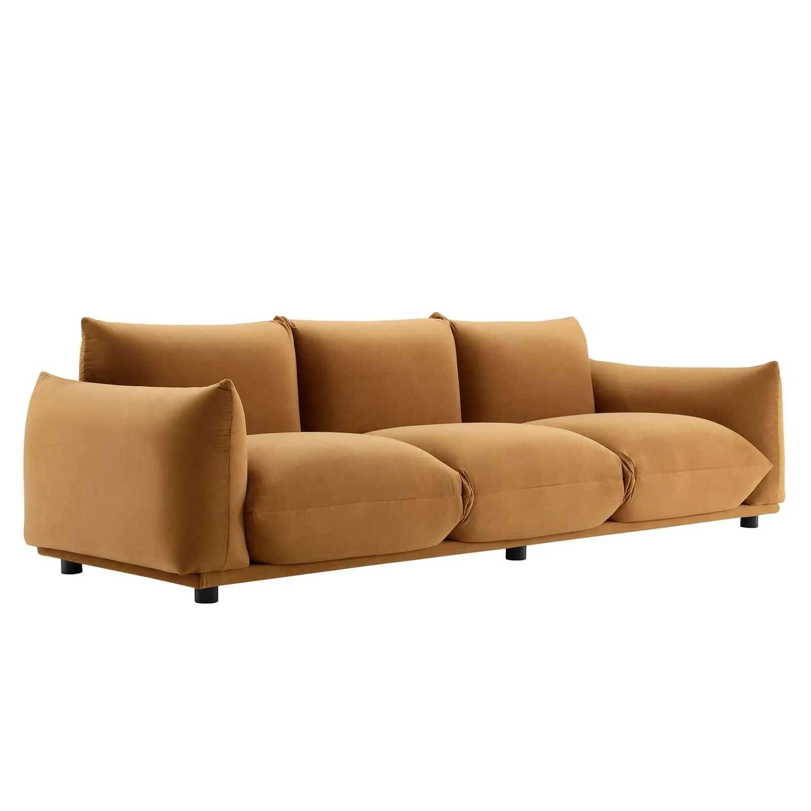 Copious Performance Velvet 100" Sofa